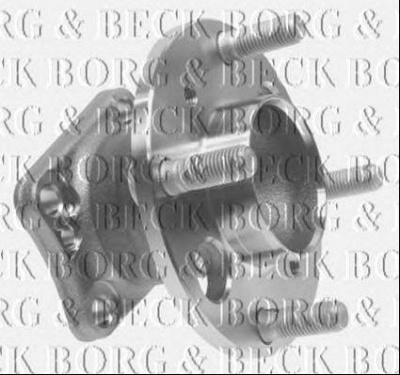 BORG & BECK bwk1150 -  Комплект подшипника ступицы колеса
